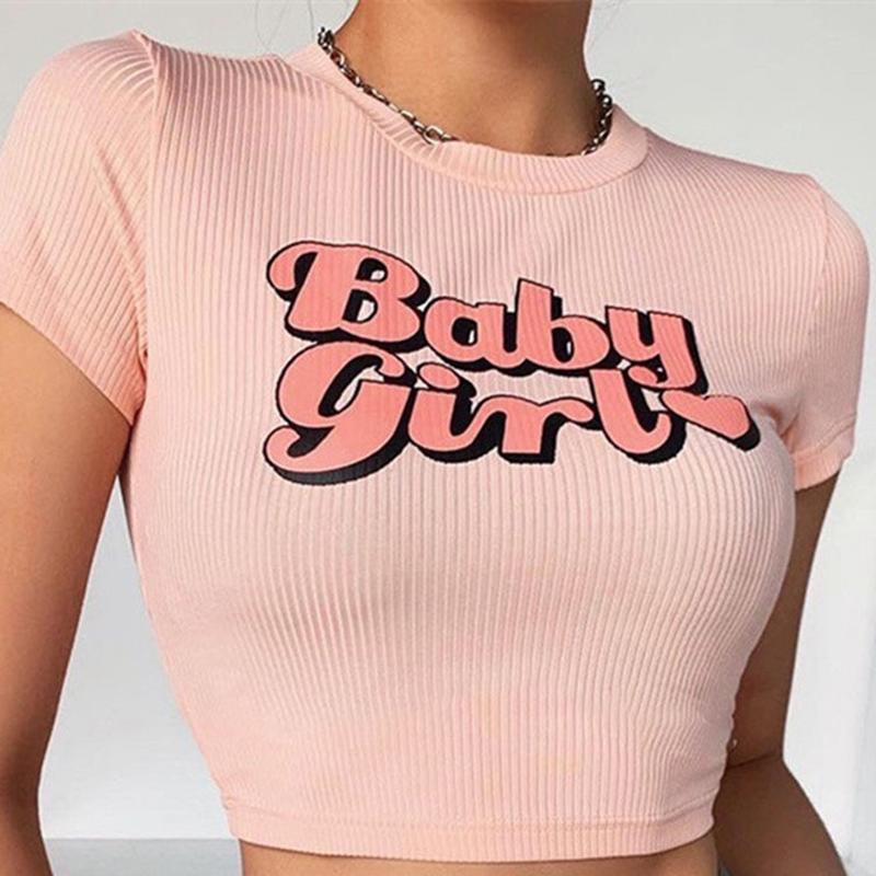 Hirigin Fashion Letter Принт Короткий рукав Винтажный Кроп-Топ Летние Женщины Сексуальная Узкая Футболка Женская Уличная Одежда Футболки Топы
Hirigin Fashion Letter Принт Короткий рукав Винтажный Кроп-Топ Летние Женщины Сексуальная Узкая Футболка Женская Уличная Одежда Футболки Топы