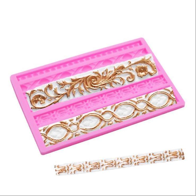Silicone Chocolate Ice Cream Cake Mold (Pink)
Silicone Chocolate Ice Cream Cake Mold (Pink)