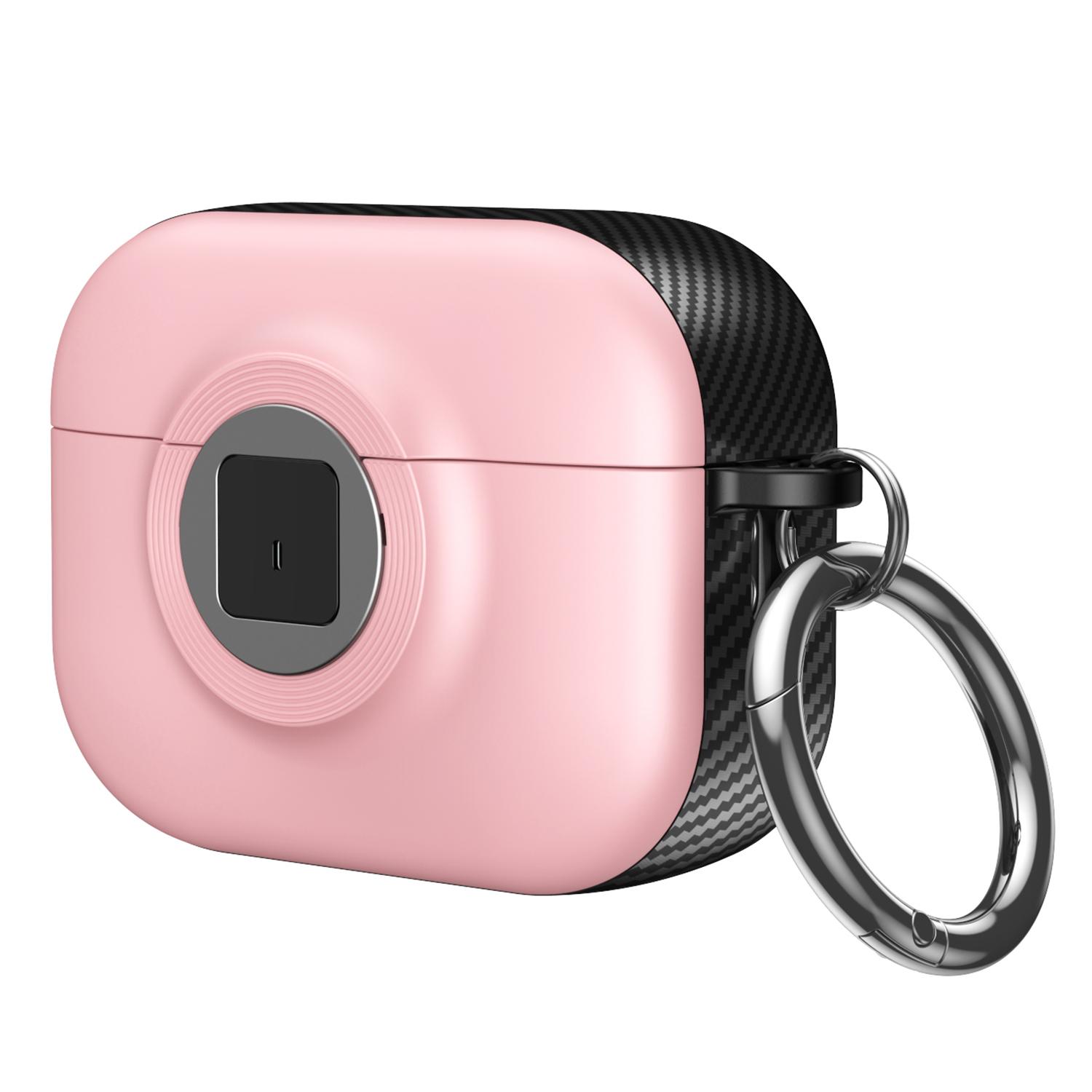 For Apple AirPods 3 Case PC+TPU Flip Earphone Cover with Carabiner and Switch Lock I
For Apple AirPods 3 Case PC+TPU Flip Earphone Cover with Carabiner and Switch Lock I