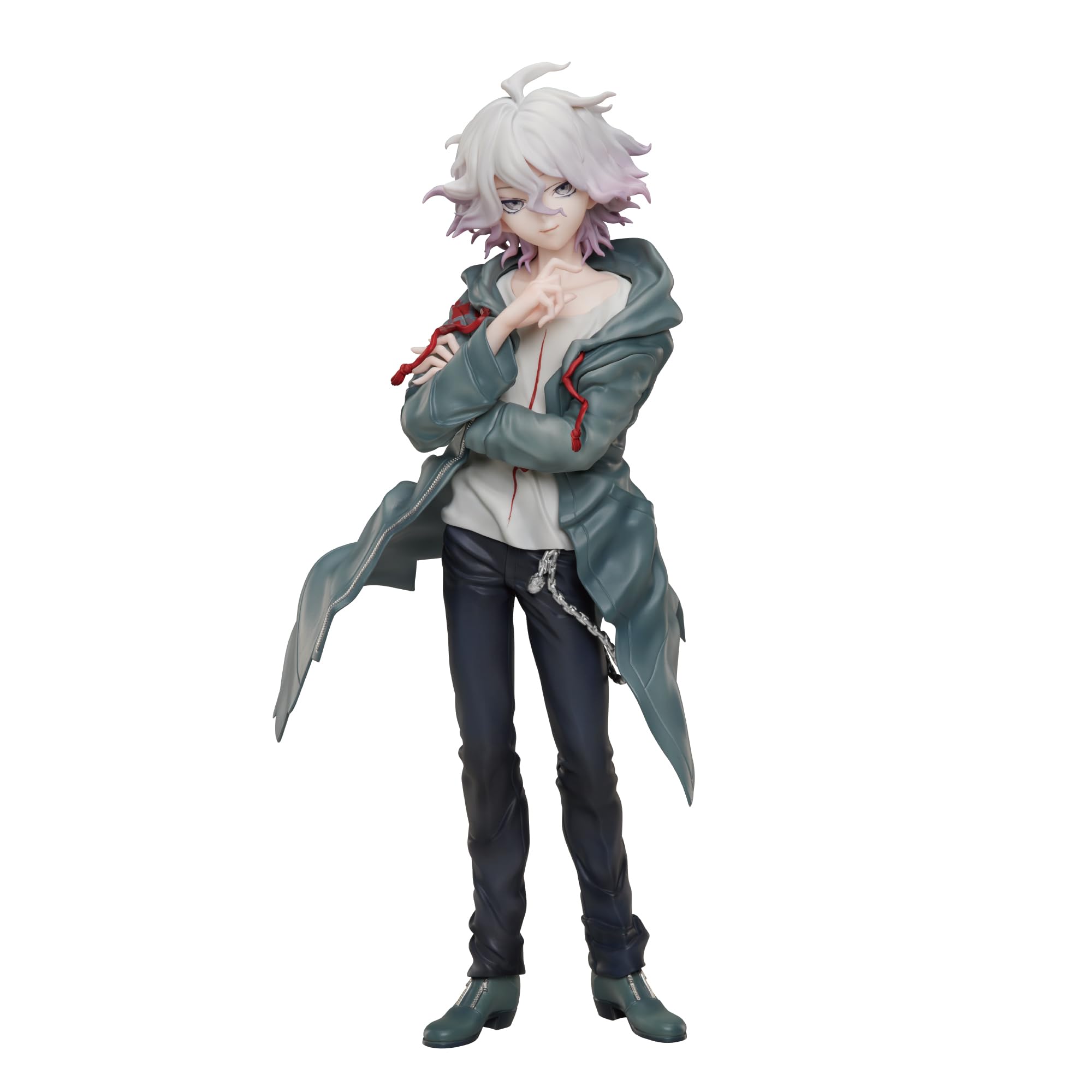 Algernon Products Super Danganronpa 2 Goodbye Despair Academy x Kei Mochizuki Nagito Komaeda Высота 260 мм ABS масштаб готовой фигурки приблизительно. ПВХ, 1/7
Algernon Products Super Danganronpa 2 Goodbye Despair Academy x Kei Mochizuki Nagito Komaeda Высота 260 мм ABS масштаб готовой фигурки приблизительно. ПВХ, 1/7