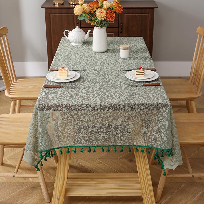 Elegant Phoenix Lace Tablecloth - Polyester, Rectangular with Scalloped Edge, Perfect for Weddings, Birthdays, Youngsters Showers & Anniversaries 130*130
Elegant Phoenix Lace Tablecloth - Polyester, Rectangular with Scalloped Edge, Perfect for Weddings, Birthdays, Youngsters Showers & Anniversaries 130*130
