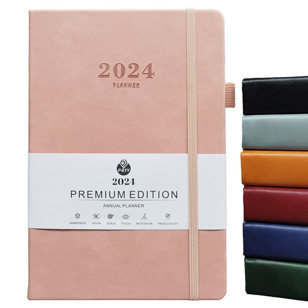 Hard Cover A5 Weekly Notebook PU Leather Schedule Book Academic Planner 2024 Daily Planner Home
Hard Cover A5 Weekly Notebook PU Leather Schedule Book Academic Planner 2024 Daily Planner Home