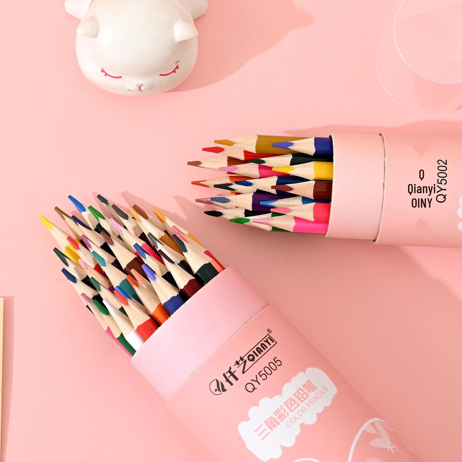 Экологичные 36-цветные карандаши для рисования мультфильмов на масляной основе в деревянном тубусе
Экологичные 36-цветные карандаши для рисования мультфильмов на масляной основе в деревянном тубусе