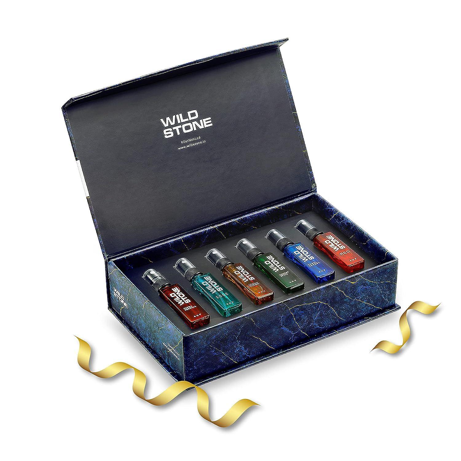 Подарочный набор ароматов Wild Stone с ароматами Ultra Sensual, Forest Spice, Red, Hydra Energy, Edge и Night Rider для мужчин, 6 шт. (8мл каждый)
Подарочный набор ароматов Wild Stone с ароматами Ultra Sensual, Forest Spice, Red, Hydra Energy, Edge и Night Rider для мужчин, 6 шт. (8мл каждый)