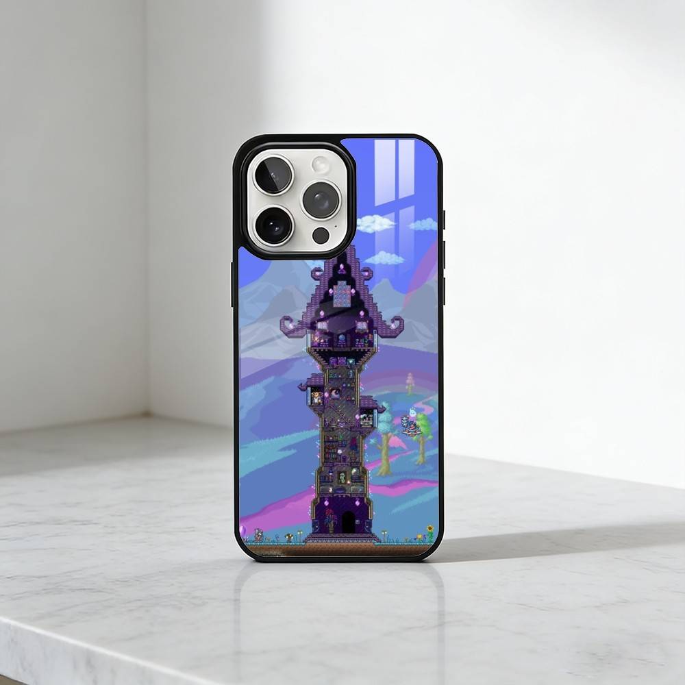 Creative T-Terraria House Print Phone Case For iPhone17,16,15,14,13 Plus,Pro Max Magnetic For Magsafe Wireless Charging iPhone16
Creative T-Terraria House Print Phone Case For iPhone17,16,15,14,13 Plus,Pro Max Magnetic For Magsafe Wireless Charging iPhone16