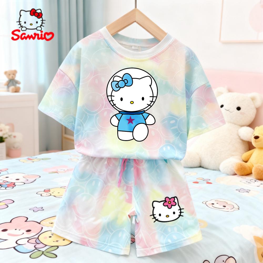 Літні Кавайні Набори Hello Kitty Дихаючі М які Дитячий Одяг Для Маленьких Дівчаток Милий Мультяшний 3D Принт Короткий Рукав Тонкий Дво peças 110
Літні Кавайні Набори Hello Kitty Дихаючі М які Дитячий Одяг Для Маленьких Дівчаток Милий Мультяшний 3D Принт Короткий Рукав Тонкий Дво peças 110