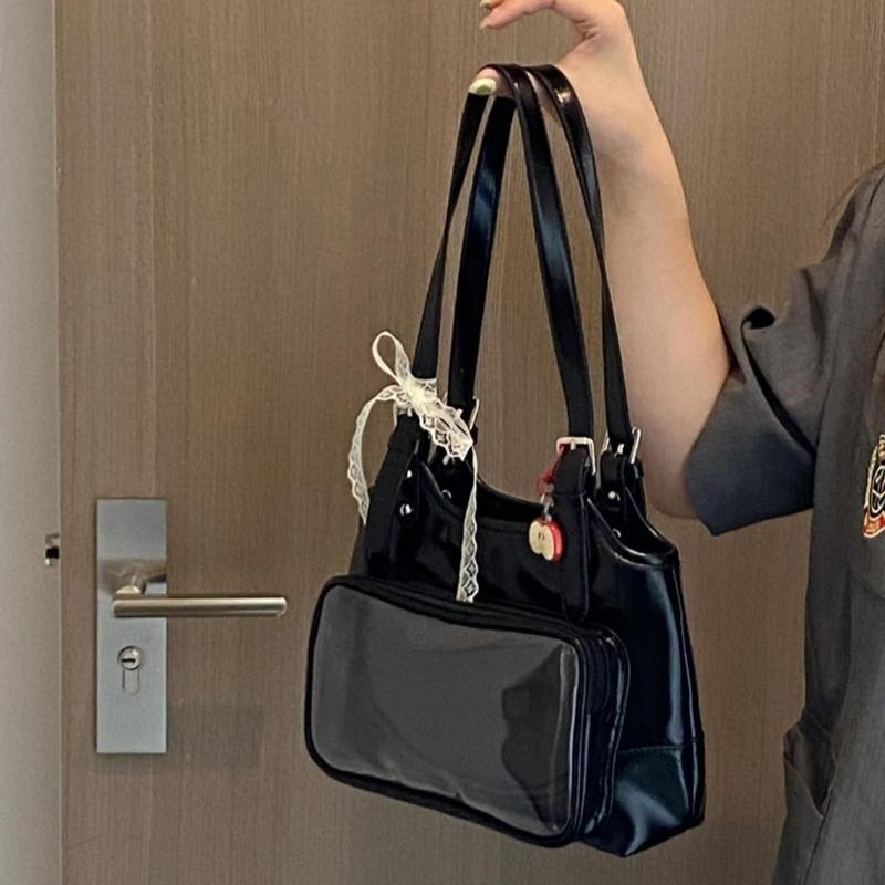 Japanese small appetite versatile pain bag 2024 new daily bar shoulder bag college style versatile commuting handbag
Japanese small appetite versatile pain bag 2024 new daily bar shoulder bag college style versatile commuting handbag