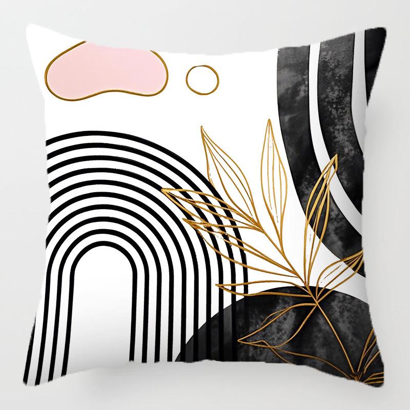 Персиковая кожа Геометрический Абстрактный Тропические листья Декорация Украшение дома Наволочка для подушки Спальня Диван Гостиная Подушка 45*45cm
Персиковая кожа Геометрический Абстрактный Тропические листья Декорация Украшение дома Наволочка для подушки Спальня Диван Гостиная Подушка 45*45cm