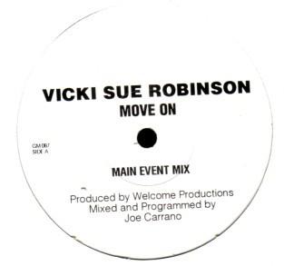12inch Record VICKI SUE ROBINSON - Move On GM087 Groovilicious 1999 US Dance & Electronica Used
12inch Record VICKI SUE ROBINSON - Move On GM087 Groovilicious 1999 US Dance & Electronica Used