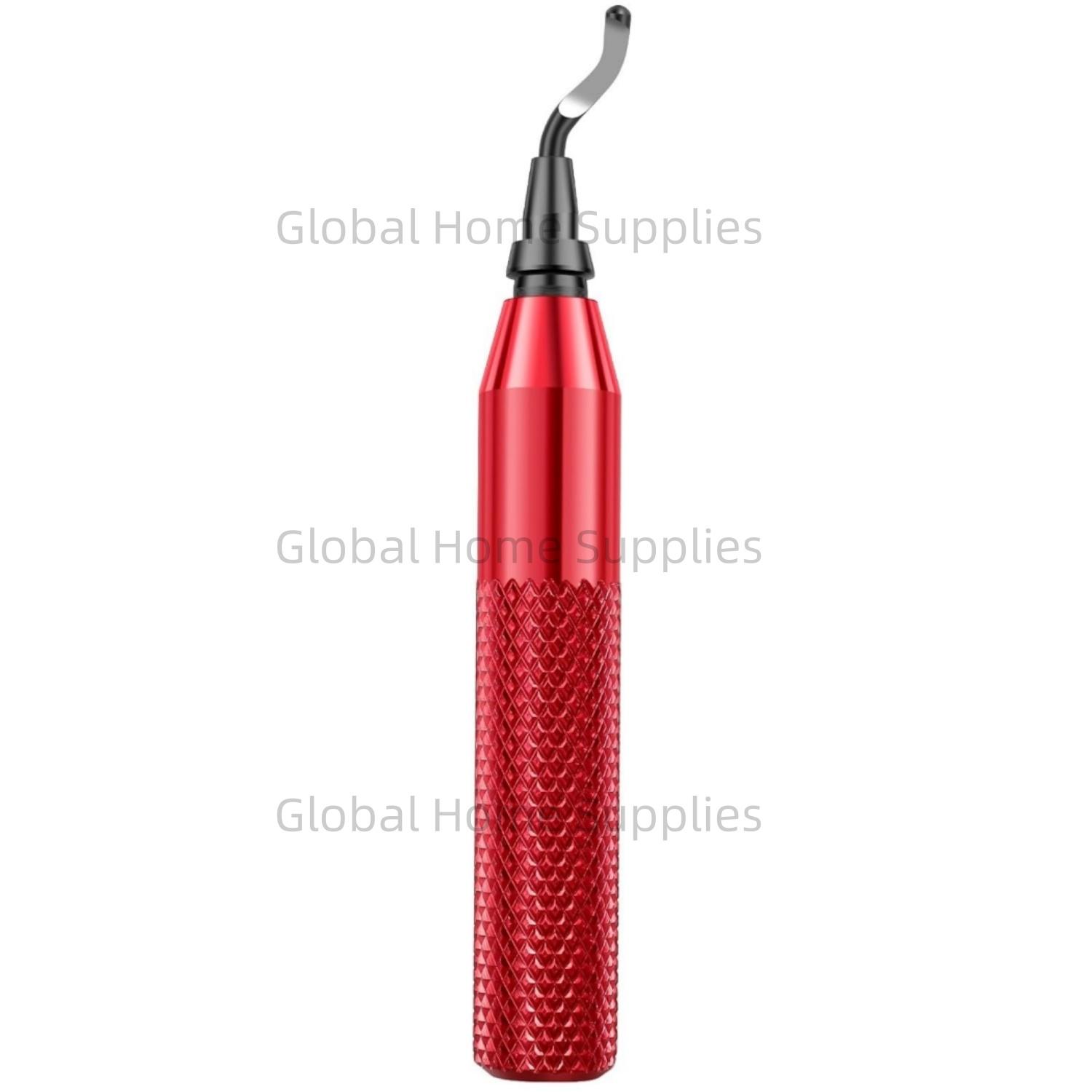 Deburring Tool Kit with Countersink Hand Reamers 10 Extra Blades Sturdy Burr Removal Tool Durable Burr Edges Removing Hand Tool
Deburring Tool Kit with Countersink Hand Reamers 10 Extra Blades Sturdy Burr Removal Tool Durable Burr Edges Removing Hand Tool