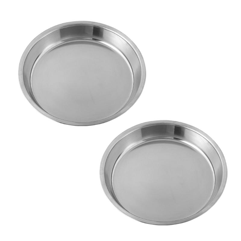 Set of 2 Liangpi Making Pans Multipurpose Stainless Steel Steaming Pans Fruit Tray Suitable for Liangpi and Cakes
Set of 2 Liangpi Making Pans Multipurpose Stainless Steel Steaming Pans Fruit Tray Suitable for Liangpi and Cakes