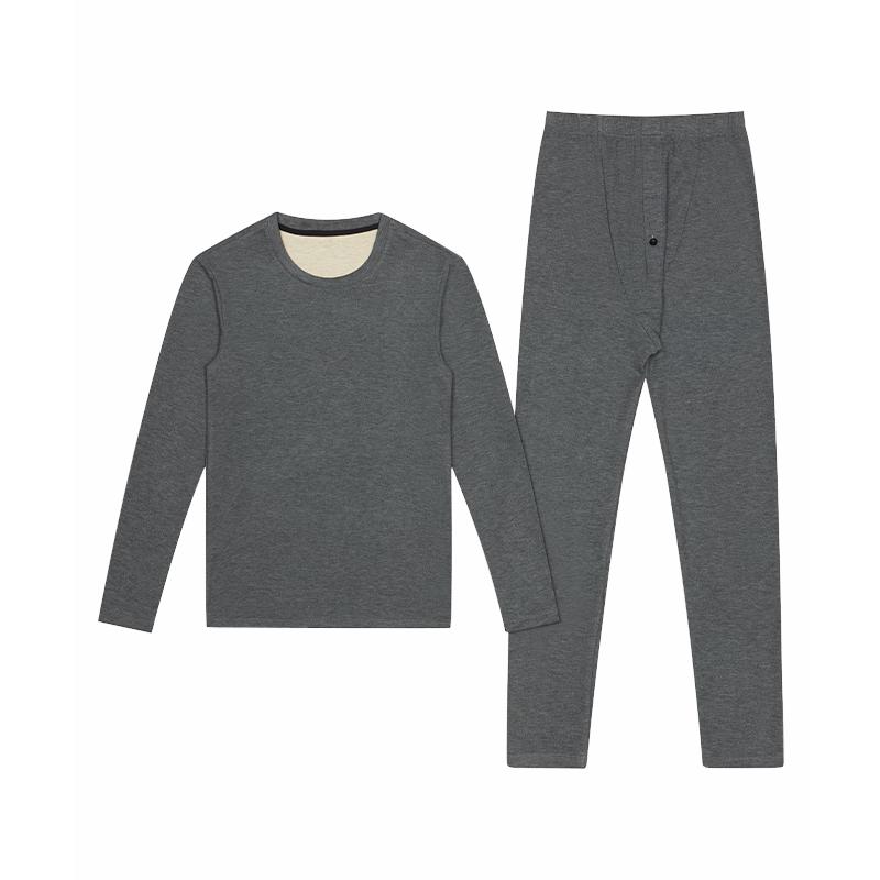 Yiershuang Men s Silk-Feel Brushed Thermal Underwear Set XL
Yiershuang Men s Silk-Feel Brushed Thermal Underwear Set XL