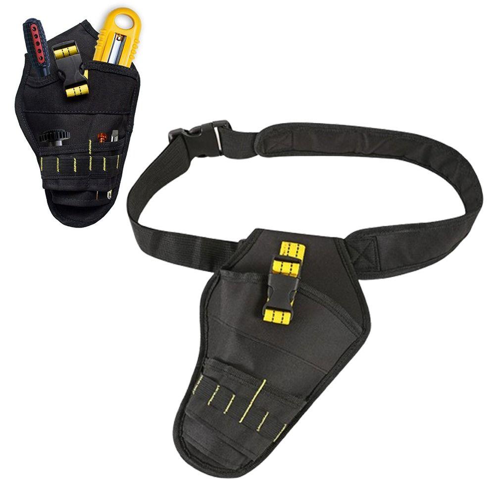 Wear-resistant Electric Drill Tool Pouch Multicompartment Power Tool Holster Screwdriver
Wear-resistant Electric Drill Tool Pouch Multicompartment Power Tool Holster Screwdriver