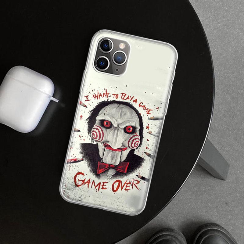 The Jigsaw Killer Horror Phone Case Cover for iPhone 11 12 13 Mini 14 15 Plus 16 Pro Max 17 Air 7 8 + SE Art Customized Fundas 1 iPhone 16
The Jigsaw Killer Horror Phone Case Cover for iPhone 11 12 13 Mini 14 15 Plus 16 Pro Max 17 Air 7 8 + SE Art Customized Fundas 1 iPhone 16