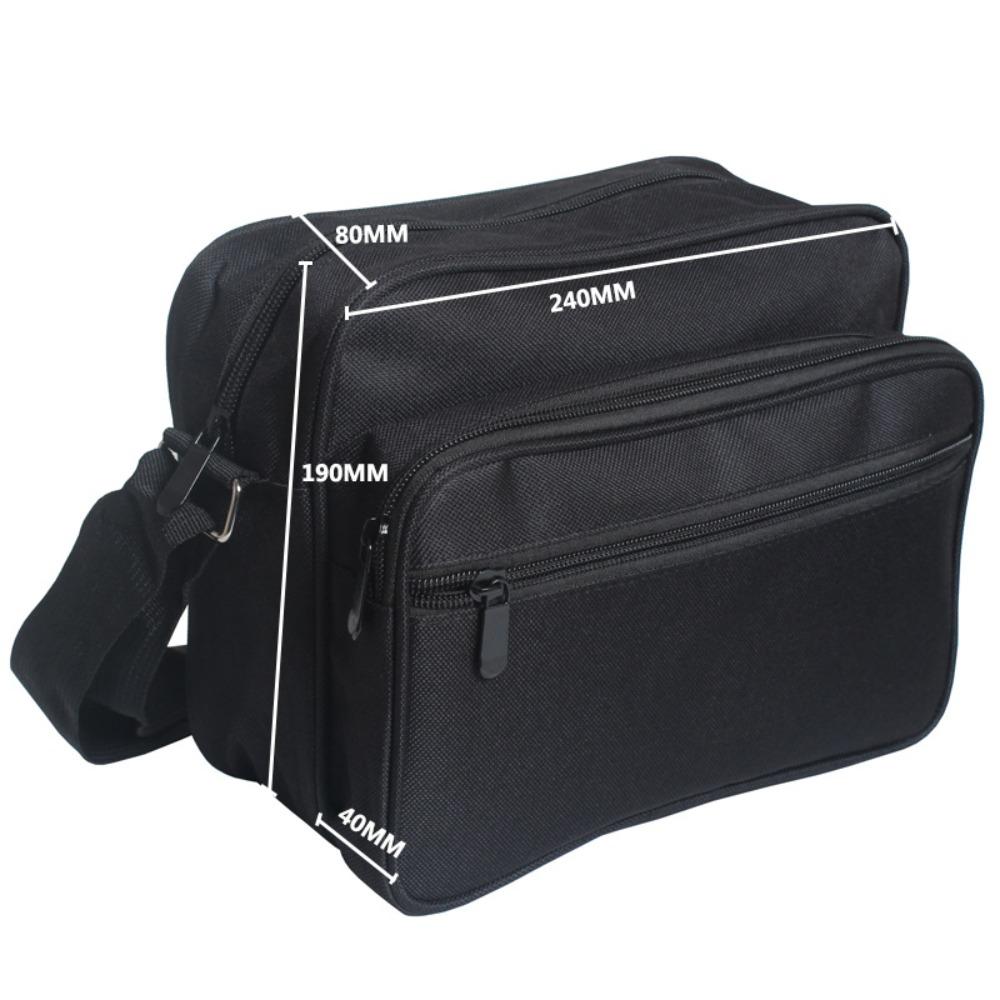 Canvas Tool Storage Bags Tool kit Repair Bag Portable Storage Bag чорний
Canvas Tool Storage Bags Tool kit Repair Bag Portable Storage Bag чорний