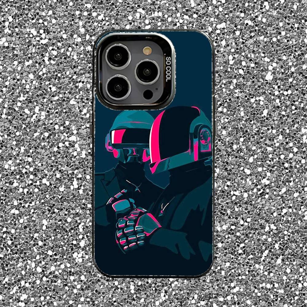 Daft Punk Phone Case For iPhone 16,15,14,13,12,11,Pro,XS,Max,Plus,Mini,SE Black Candy Matte Shockproof Cover iphone14plus
Daft Punk Phone Case For iPhone 16,15,14,13,12,11,Pro,XS,Max,Plus,Mini,SE Black Candy Matte Shockproof Cover iphone14plus