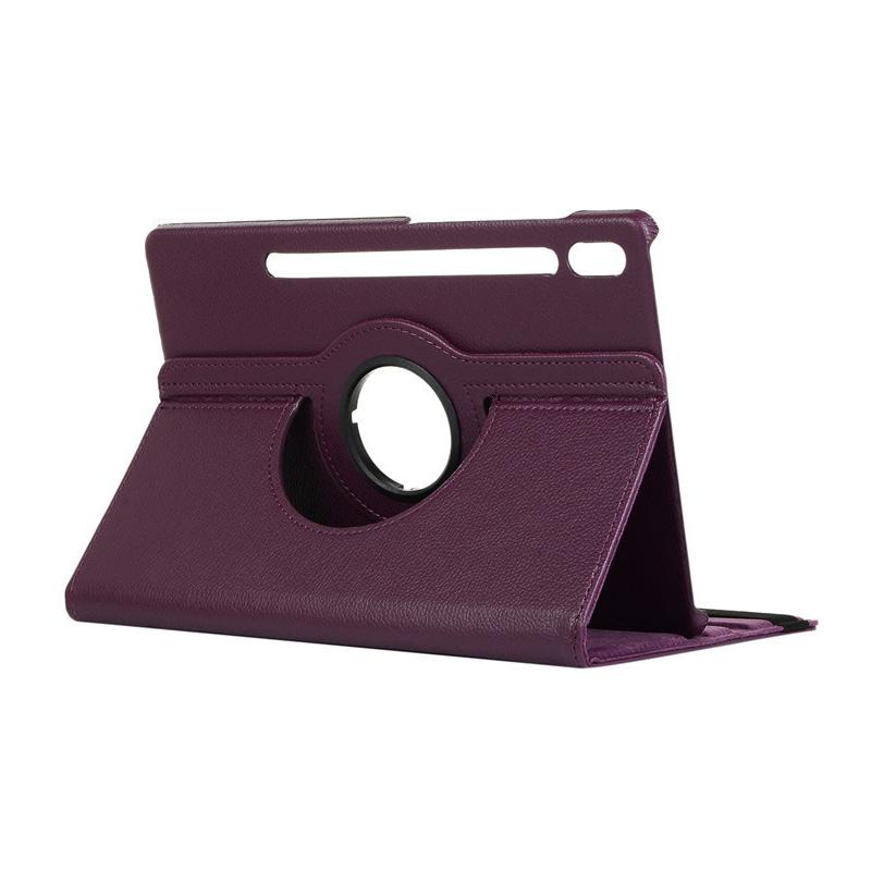 For Samsung Galaxy Tab S9 FE/Galaxy Tab S9/Galaxy Tab S10 FE Tablet Case ENKAY HAT PRINCE Litchi Texture PU Leather Cover Stand Dark Purple
For Samsung Galaxy Tab S9 FE/Galaxy Tab S9/Galaxy Tab S10 FE Tablet Case ENKAY HAT PRINCE Litchi Texture PU Leather Cover Stand Dark Purple