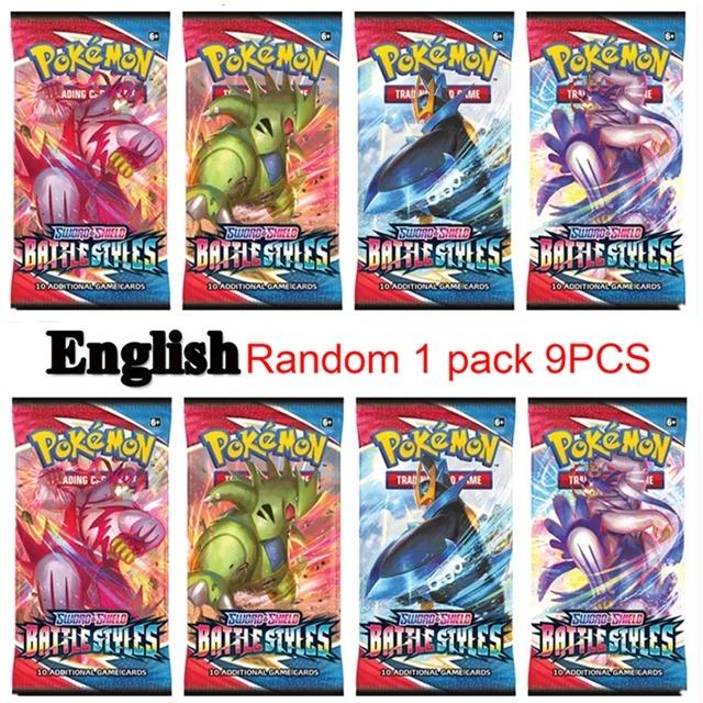 Pokemon Cards Scarlet Violet 151 Surging Sparks English Trading Card Game Evolutions Booster Collectible Toys Playsets Gift Present 9-10Pcs/1Bag
Pokemon Cards Scarlet Violet 151 Surging Sparks English Trading Card Game Evolutions Booster Collectible Toys Playsets Gift Present 9-10Pcs/1Bag