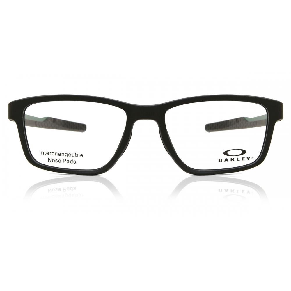 Oakley Ox8153 Metalink 815313 Men Eyeglasses Satin Black/53-17-136
Oakley Ox8153 Metalink 815313 Men Eyeglasses Satin Black/53-17-136