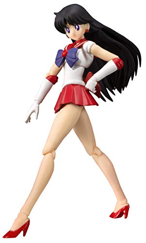 С.Х.Х.. Figuarts Красивая девушка-воин Сейлор Мун Сейлор Марс - Цветная анимация - Подвижная фигура, окрашенная АБС и ПВХ
С.Х.Х.. Figuarts Красивая девушка-воин Сейлор Мун Сейлор Марс - Цветная анимация - Подвижная фигура, окрашенная АБС и ПВХ