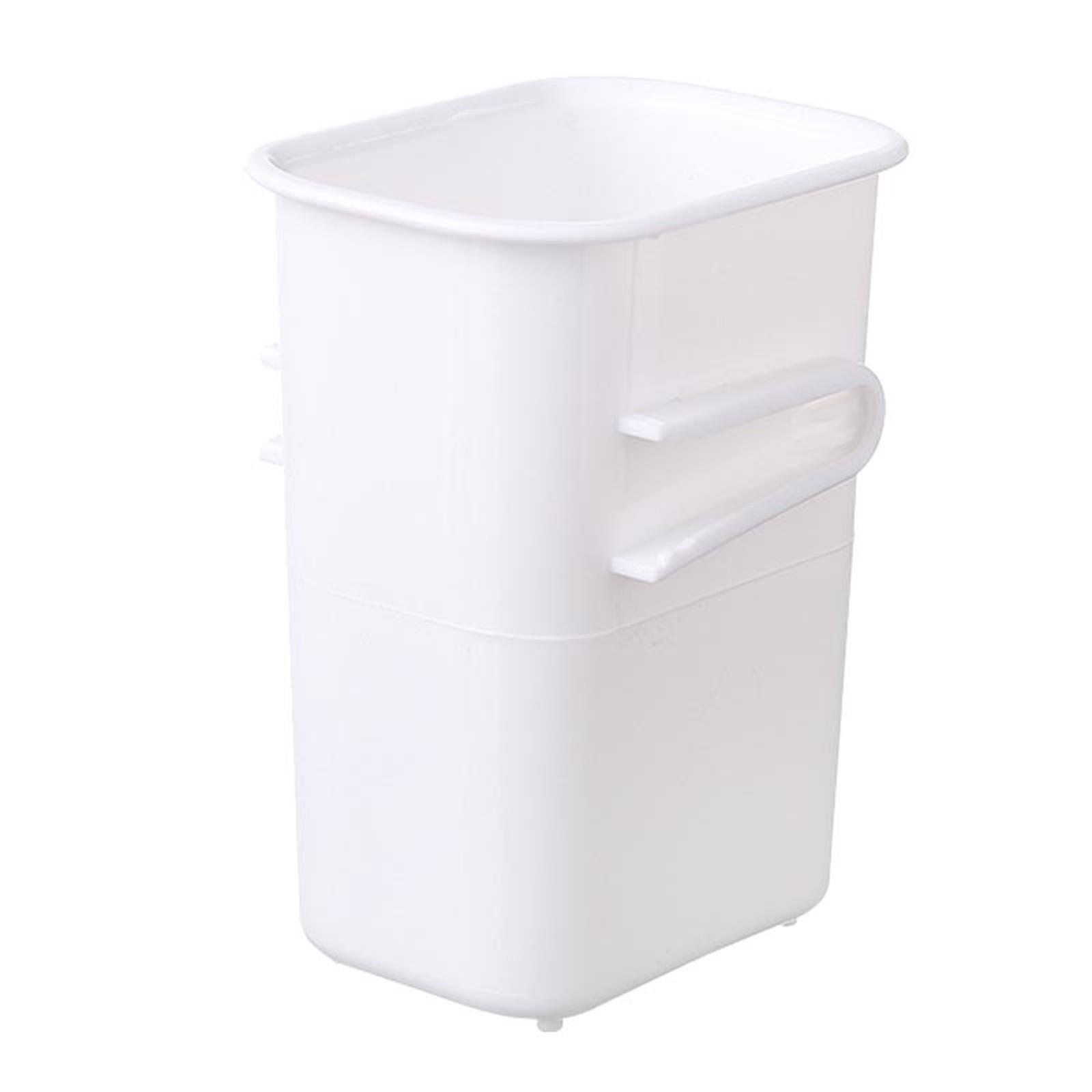 Refrigerator Organizer Box, Fridge Side Door Storage Containers Plastic Translucent One Size
Refrigerator Organizer Box, Fridge Side Door Storage Containers Plastic Translucent One Size