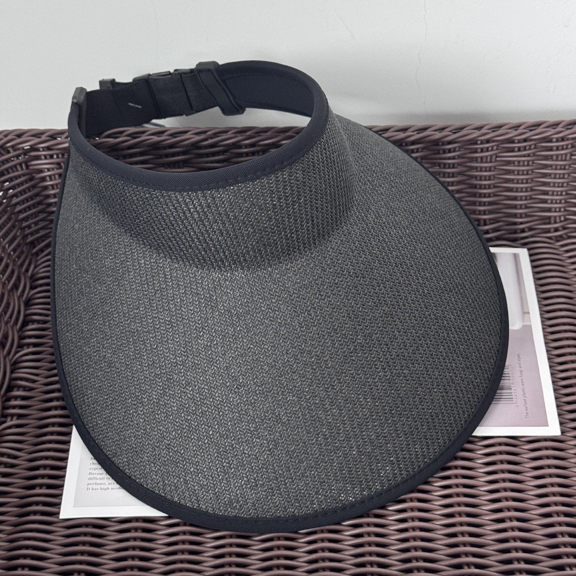 Unisex Wide Brim Sun Visor Hat UV Protection Adjustable Straw Woven Summer Beach Outdoor Sun Hat for Women Men 55-60 чорний
Unisex Wide Brim Sun Visor Hat UV Protection Adjustable Straw Woven Summer Beach Outdoor Sun Hat for Women Men 55-60 чорний