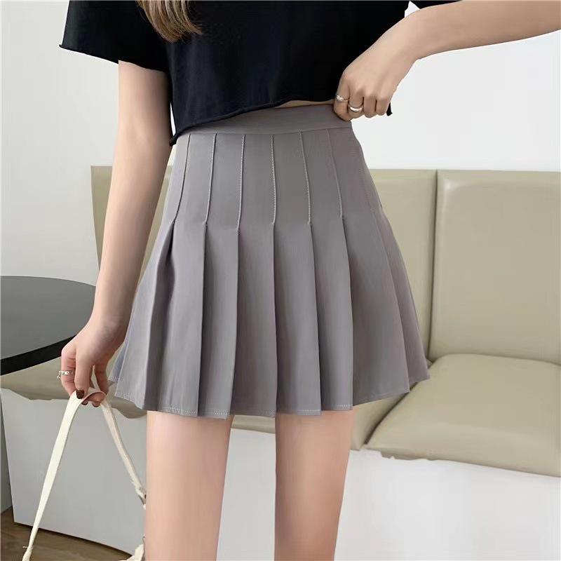High-Waisted Gray A-Line Midi Skirt - Korean Casual Bodycon, Slimming, Summer Versatile Extra Small чорний
High-Waisted Gray A-Line Midi Skirt - Korean Casual Bodycon, Slimming, Summer Versatile Extra Small чорний