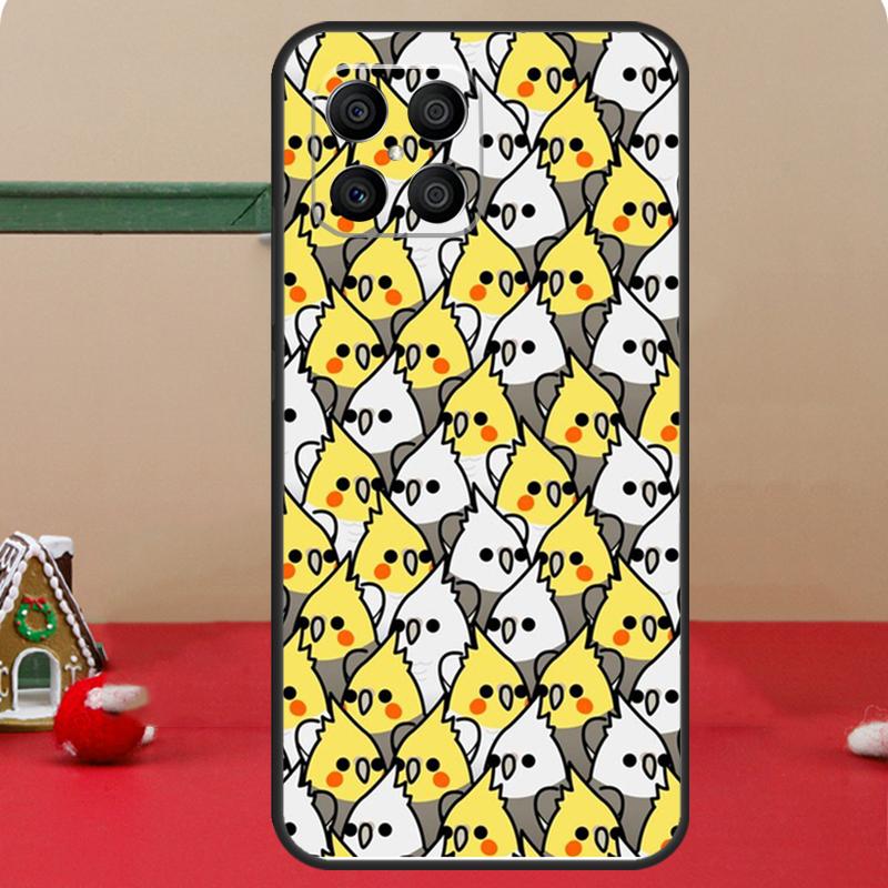 Cartoon Cockatiel Collage Case For Honor Magic 8 7 6 Pro Honor 200 400 70 90 Lite X8c X8b X9a X9b X9c X9d Win RT Coque Honor 400 Lite
Cartoon Cockatiel Collage Case For Honor Magic 8 7 6 Pro Honor 200 400 70 90 Lite X8c X8b X9a X9b X9c X9d Win RT Coque Honor 400 Lite