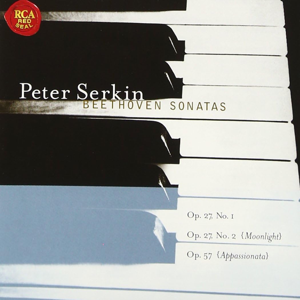 CD PETER SERKIN, BEETHOVEN - Beethoven: Appassionata & Moonlight BVCC31030PROMO Japan Classical Used
CD PETER SERKIN, BEETHOVEN - Beethoven: Appassionata & Moonlight BVCC31030PROMO Japan Classical Used