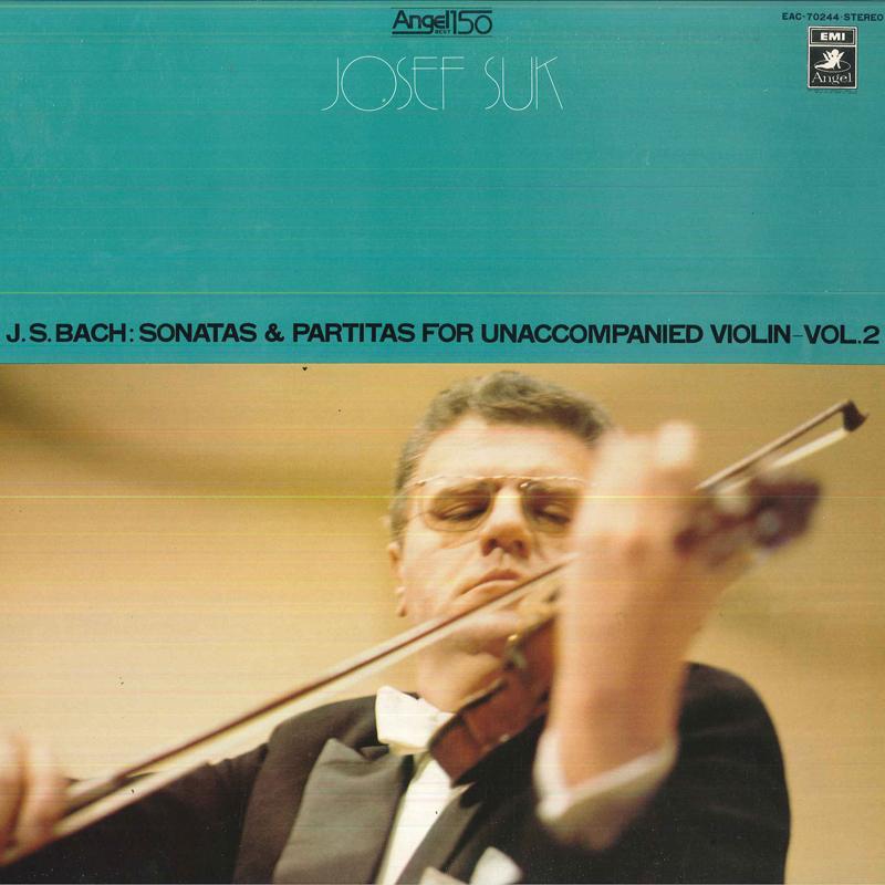 LP Record JOSEF SUK (VIOLIN) - J.s.bach : Sonatas & Partitas For U EAC70244 ANGEL Japan Classical Used
LP Record JOSEF SUK (VIOLIN) - J.s.bach : Sonatas & Partitas For U EAC70244 ANGEL Japan Classical Used
