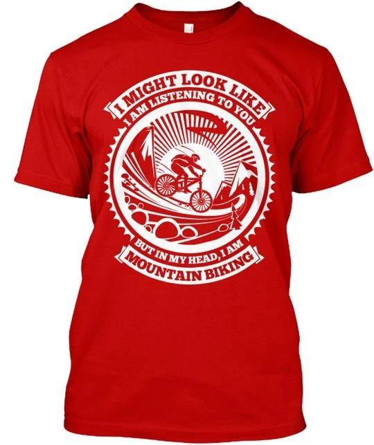 I Am Mountain Biking T shirt Made in the USA Size S to 5XL 2XL
I Am Mountain Biking T shirt Made in the USA Size S to 5XL 2XL