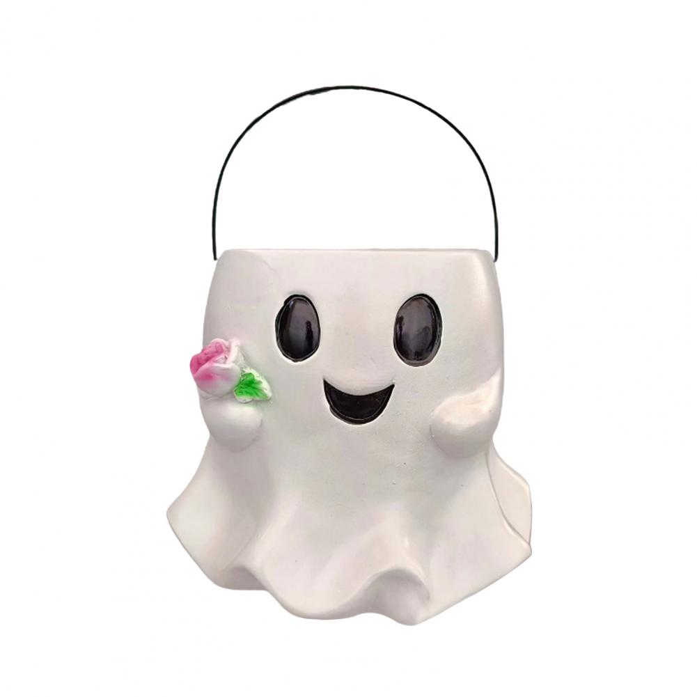 Чаша в форме привидения, жуткий горшок для цветов в виде привидения для декора на Хэллоуин, ваза для цветов из смолы, конфетница для внутреннего и наружного сада на праздник белый
Чаша в форме привидения, жуткий горшок для цветов в виде привидения для декора на Хэллоуин, ваза для цветов из смолы, конфетница для внутреннего и наружного сада на праздник белый