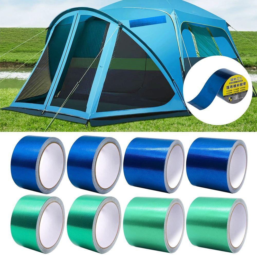 New Waterproof Tarpaulin Repair Tape UV Proof Tear Resistance Tent Repair Patch Strong Adhesion Rainproof Cloth Tape
New Waterproof Tarpaulin Repair Tape UV Proof Tear Resistance Tent Repair Patch Strong Adhesion Rainproof Cloth Tape