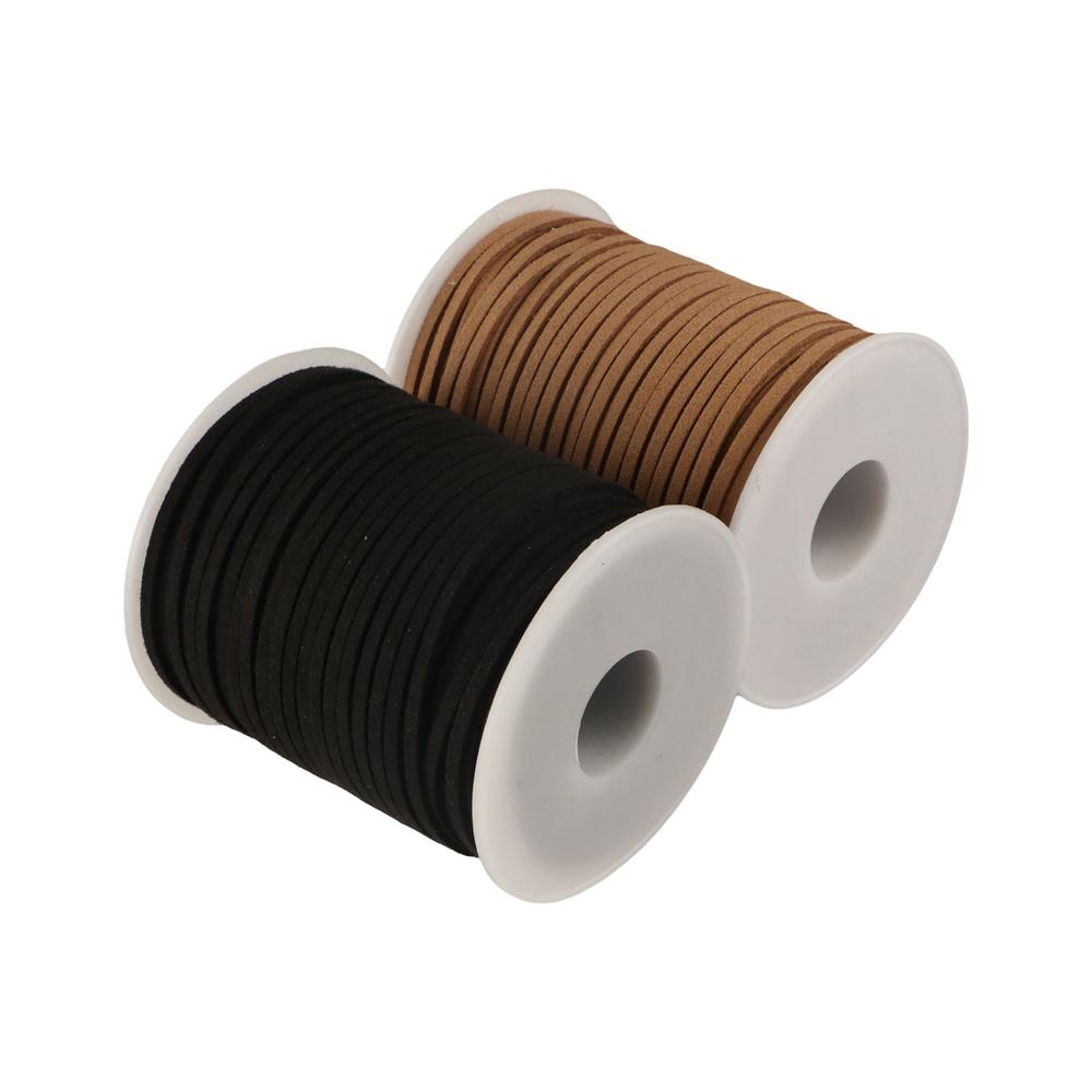 Korean Style Leather Roll Thread Faux Suede Gift Packaging Rope Leather Velvet Rope DIY
Korean Style Leather Roll Thread Faux Suede Gift Packaging Rope Leather Velvet Rope DIY