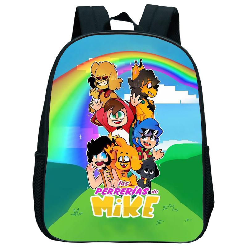 Mikecrack Kindergarten Backpack Compadretes Boys Girls Kids Mochila Los Compa Cartoon Toddlers Mini Children Knapsack 19
Mikecrack Kindergarten Backpack Compadretes Boys Girls Kids Mochila Los Compa Cartoon Toddlers Mini Children Knapsack 19