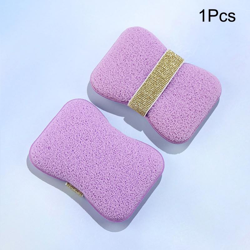 Bath Sponge Face Wash 2-in-1 Soap Bag Soft Clean Puff Reusable Makeup Remover Exfoliating Pads For Daily Cleansing Skin Care
Bath Sponge Face Wash 2-in-1 Soap Bag Soft Clean Puff Reusable Makeup Remover Exfoliating Pads For Daily Cleansing Skin Care