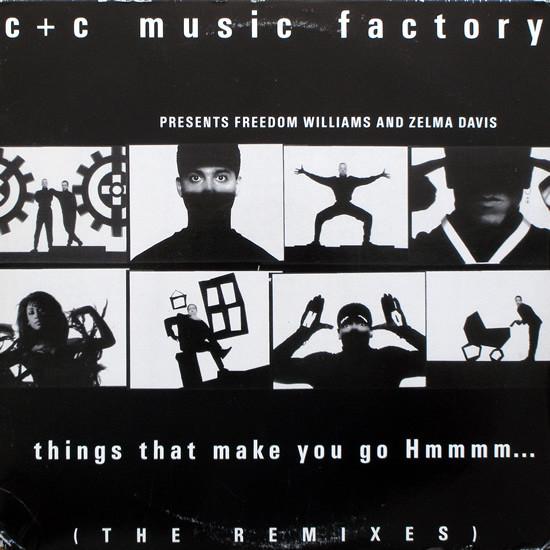 12inch Record C + C MUSIC FACTORY, FREEDOM WILLIA - Things That Make You Go Hmmmm... (T 4473934 Columbia 1991 US Dance & Electronica Used
12inch Record C + C MUSIC FACTORY, FREEDOM WILLIA - Things That Make You Go Hmmmm... (T 4473934 Columbia 1991 US Dance & Electronica Used
