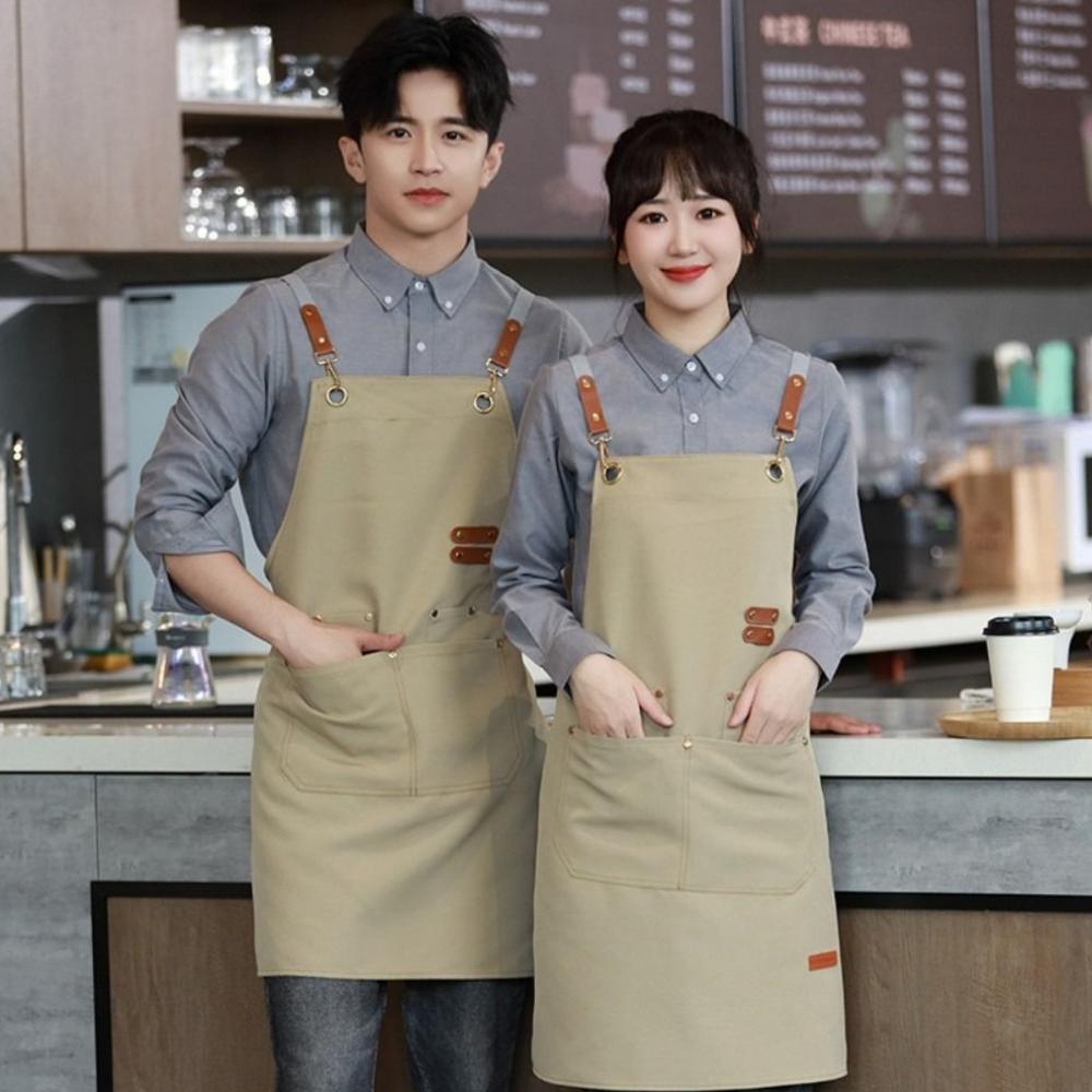 Sleeveless Apron Waterproof Nail Art Cafe Workwear High quality Catering Waiter Work Clothes чорний
Sleeveless Apron Waterproof Nail Art Cafe Workwear High quality Catering Waiter Work Clothes чорний