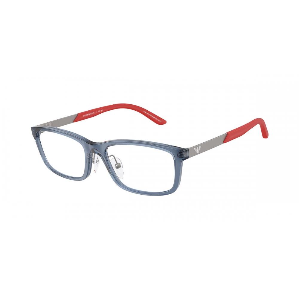 Emporio Armani Ek3009 Kids 6278 Kids Eyeglasses Transparent Blue/47-16-130
Emporio Armani Ek3009 Kids 6278 Kids Eyeglasses Transparent Blue/47-16-130