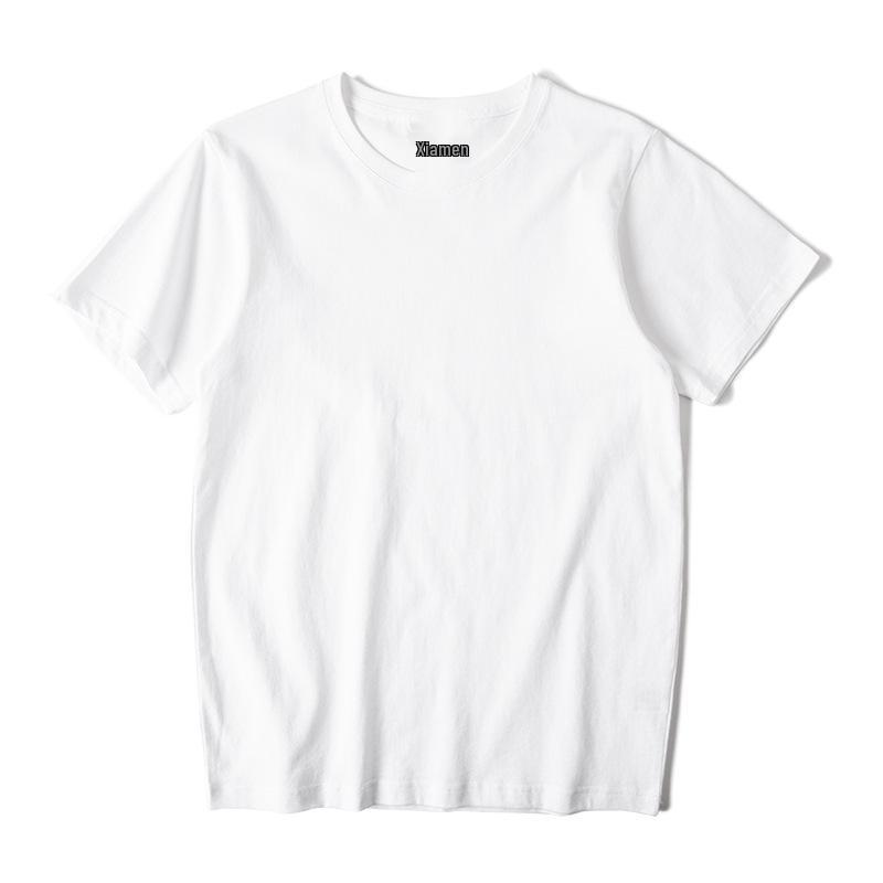 250g Unisex Heavyweight Cotton Short Sleeve T-Shirt - Men s Loose Fit, Solid Color Casual Summer Top XXXL (170-185 cm)
250g Unisex Heavyweight Cotton Short Sleeve T-Shirt - Men s Loose Fit, Solid Color Casual Summer Top XXXL (170-185 cm)