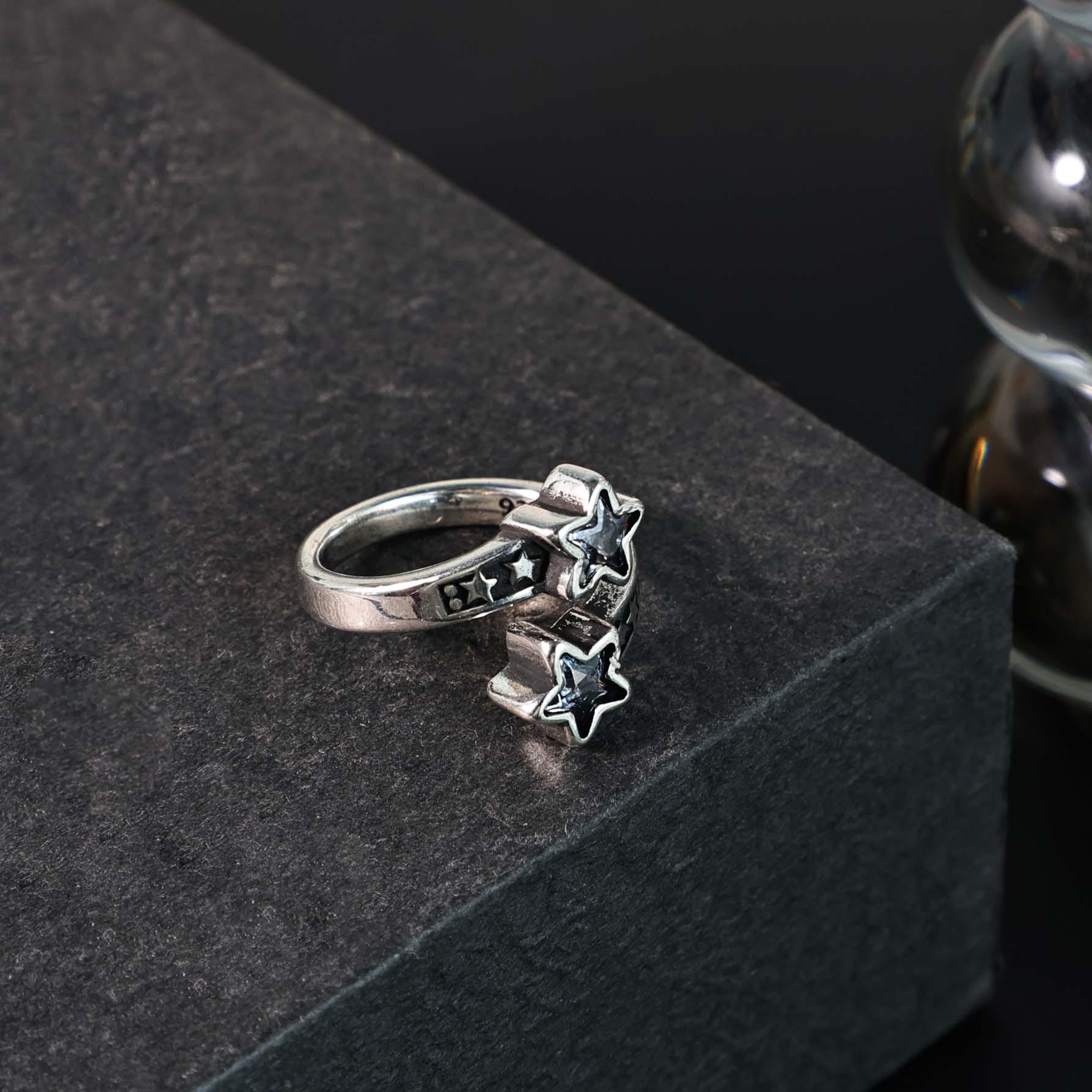 2026 Eye-Catching Five-Pointed Star Rhinestone Ring with Long-Lasting Color Retention
2026 Eye-Catching Five-Pointed Star Rhinestone Ring with Long-Lasting Color Retention