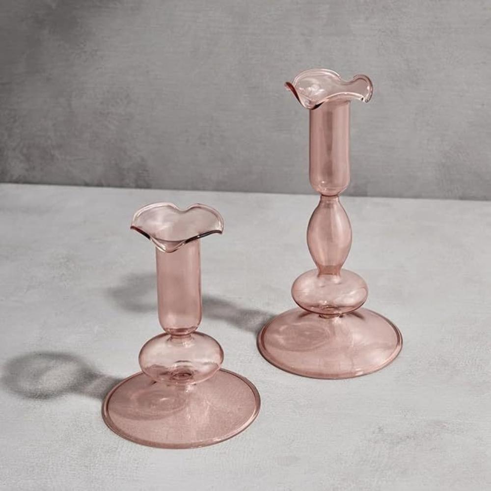 Creative and Minimalist Glass Candle Holder Vase Living Room Homestay Dining Table Decoration Romantic Gift Glass Candle Holder
Creative and Minimalist Glass Candle Holder Vase Living Room Homestay Dining Table Decoration Romantic Gift Glass Candle Holder
