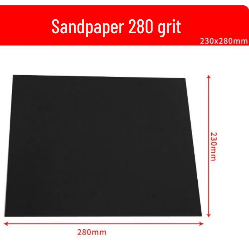 Eagle Brand 280 Grit Wet/Dry Sandpaper
Eagle Brand 280 Grit Wet/Dry Sandpaper