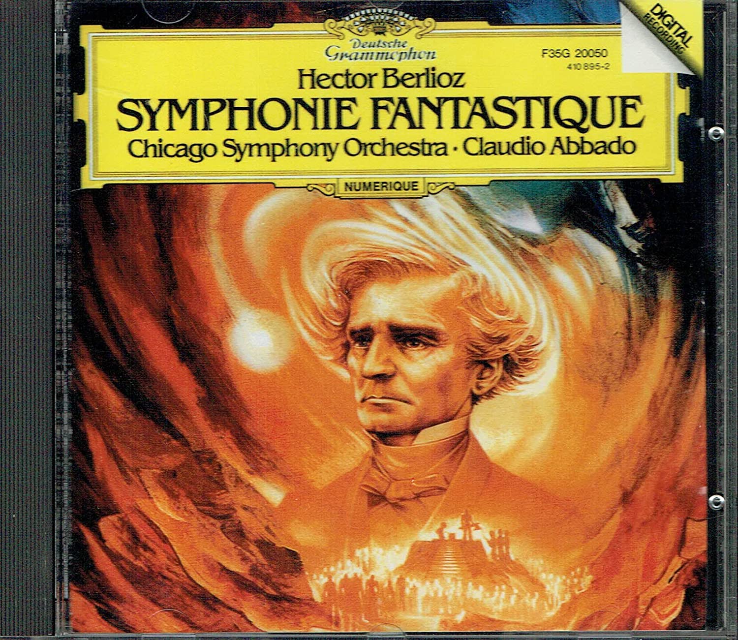 CD HECTOR BERLIOZ / SIR COLIN DAVIS , - Berlioz: Symphonie Fantique F35G20050 Japan Classical Used
CD HECTOR BERLIOZ / SIR COLIN DAVIS , - Berlioz: Symphonie Fantique F35G20050 Japan Classical Used