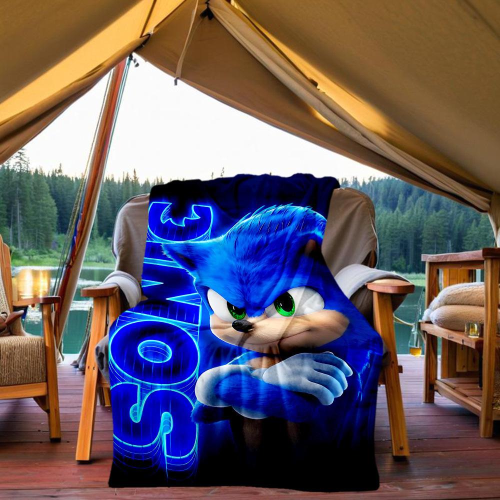 1PC Sonic Speed Outdoor Flannel Throw Blanket HD Printed Lightweight Soft Warm All Season Blanket for Sofa, Bed, Travel 80x120cm
1PC Sonic Speed Outdoor Flannel Throw Blanket HD Printed Lightweight Soft Warm All Season Blanket for Sofa, Bed, Travel 80x120cm
