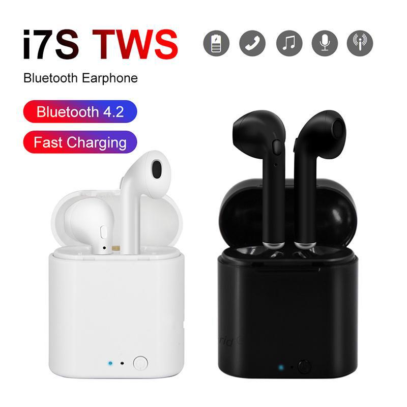 I7S TWS Bluetooth Earphone Earbuds с зарядным ящиком Мини Стерео Беспроводные наушники с микрофоном
I7S TWS Bluetooth Earphone Earbuds с зарядным ящиком Мини Стерео Беспроводные наушники с микрофоном