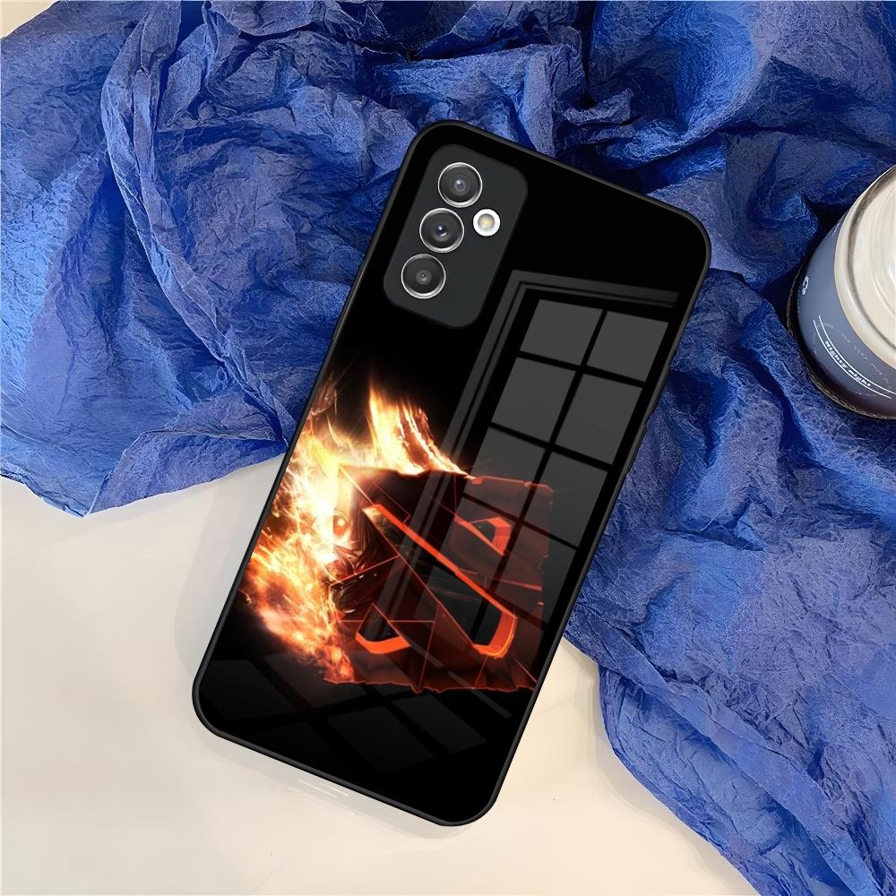 Чехол для телефона с логотипом игры Dota 2 для Samsung Galaxy S26 S25 S24 S30 S21 S23 S20 S22 Fe Pro Edge Ultra Plus стеклянная крышка Galaxy S25 FE
Чехол для телефона с логотипом игры Dota 2 для Samsung Galaxy S26 S25 S24 S30 S21 S23 S20 S22 Fe Pro Edge Ultra Plus стеклянная крышка Galaxy S25 FE