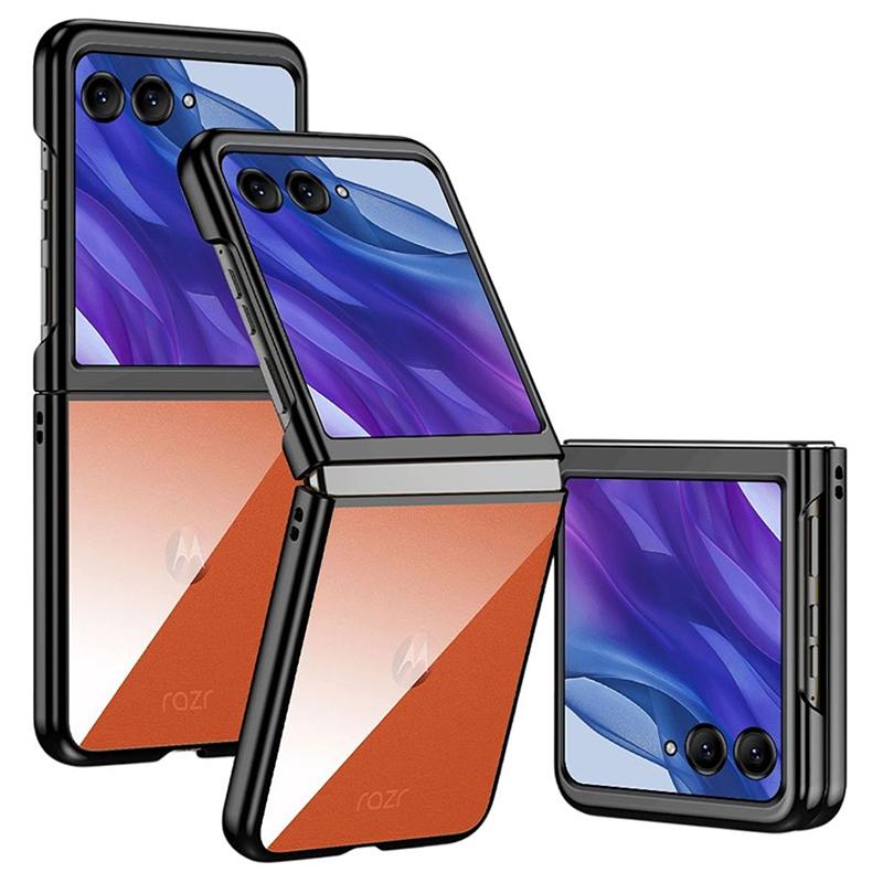 Чехол для Motorola Razr 50 Ultra 5G, прозрачная поликарбонатная крышка для телефона с гальванизированной рамкой Black
Чехол для Motorola Razr 50 Ultra 5G, прозрачная поликарбонатная крышка для телефона с гальванизированной рамкой Black