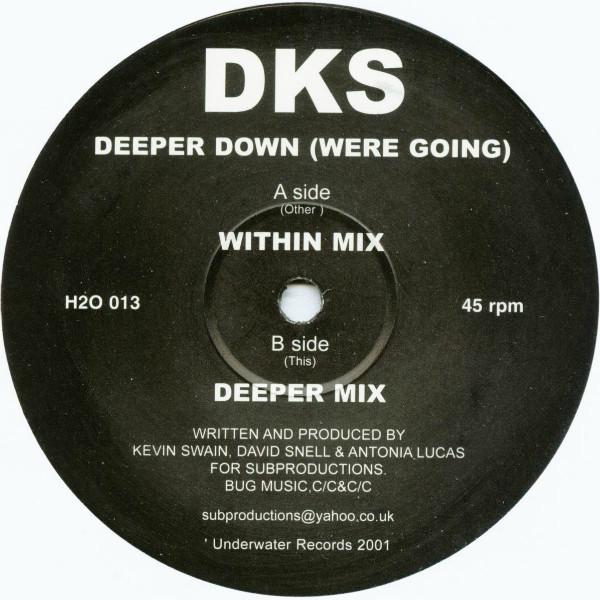 12inch Record DKS - Deeper Down (Were Going) H2O013 Underwater Reco 2001 UK Dance & Electronica Used
12inch Record DKS - Deeper Down (Were Going) H2O013 Underwater Reco 2001 UK Dance & Electronica Used