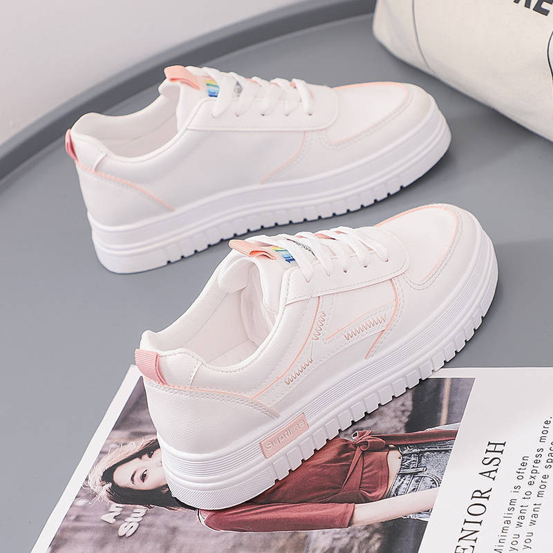 Summer white shoes women s spring new student casual shoes children tide shoes leather surface 40 розовый
Summer white shoes women s spring new student casual shoes children tide shoes leather surface 40 розовый